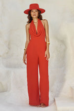 Load image into Gallery viewer, Kindred Jumpsuit - Red
