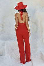 Load image into Gallery viewer, Kindred Jumpsuit - Red
