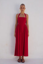 Load image into Gallery viewer, Locklea Midi Dress - Cherry
