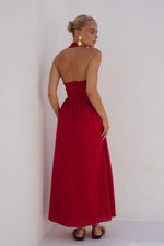 Load image into Gallery viewer, Locklea Midi Dress - Cherry
