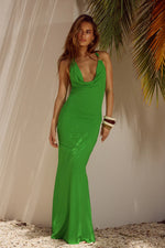 Load image into Gallery viewer, Ellison Maxi Dress - Kiwi
