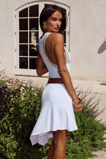 Load image into Gallery viewer, Remy Racer Back Top - White
