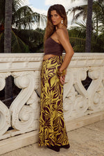 Load image into Gallery viewer, Toria Strapless Maxi Dress - Emery Gold

