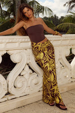 Load image into Gallery viewer, Toria Strapless Maxi Dress - Emery Gold
