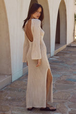 Load image into Gallery viewer, Poppi Midi Dress - Sand
