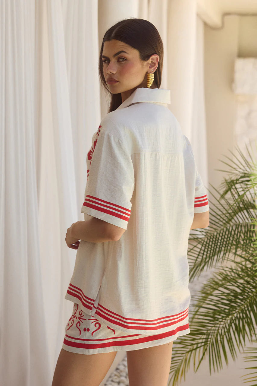 Isla Shirt - Isla Print