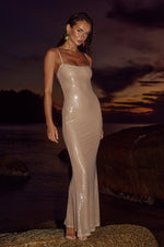 Load image into Gallery viewer, Shira Maxi Dress - Sand
