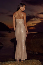 Load image into Gallery viewer, Shira Maxi Dress - Sand
