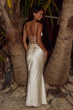 Load image into Gallery viewer, Pianni Maxi Dress - Cream
