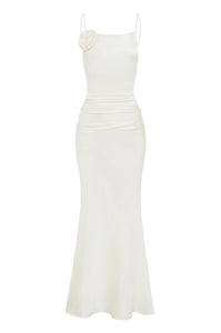 Pianni Maxi Dress - Cream