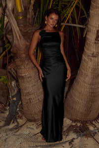 Pianni Maxi Dress - Black