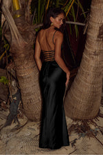 Load image into Gallery viewer, Pianni Maxi Dress - Black
