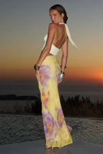 Load image into Gallery viewer, Alexis Halter Cut Out Maxi Dress - Suri Yellow

