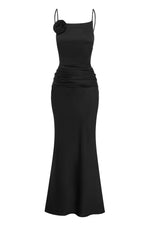 Load image into Gallery viewer, Pianni Maxi Dress - Black
