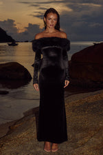 Load image into Gallery viewer, Siani Maxi Dress - Black
