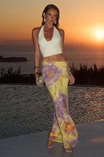 Load image into Gallery viewer, Alexis Halter Cut Out Maxi Dress - Suri Yellow
