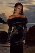 Load image into Gallery viewer, Siani Maxi Dress - Black
