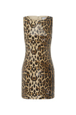 Load image into Gallery viewer, Saylor Mini Dress - Leopard
