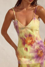 Load image into Gallery viewer, Tulia Low Back Maxi Dress - Suri Yellow
