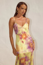 Load image into Gallery viewer, Tulia Low Back Maxi Dress - Suri Yellow
