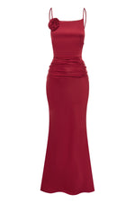 Load image into Gallery viewer, Pianni Maxi Dress - Red
