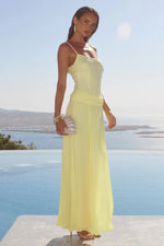 Load image into Gallery viewer, Seanna Maxi Dress - Lemon
