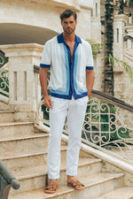 Load image into Gallery viewer, Darius Shirt - Blue Multi
