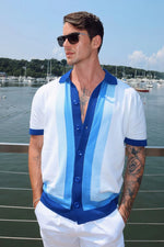 Load image into Gallery viewer, Darius Shirt - Blue Multi
