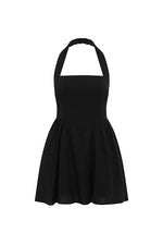 Load image into Gallery viewer, Solara Mini Dress - Black
