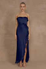 Load image into Gallery viewer, Lorena Maxi Dress - Navy
