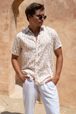 Load image into Gallery viewer, Jack Shirt - Sand/White
