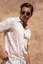 Load image into Gallery viewer, Jack Shirt - Sand/White

