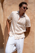Load image into Gallery viewer, Jack Shirt - Sand/White
