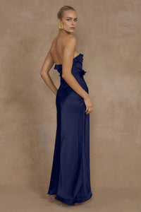 Lorena Maxi Dress - Navy