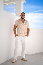 Load image into Gallery viewer, Jack Shirt - Sand/White

