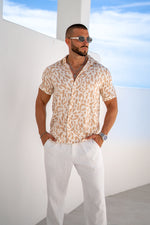 Load image into Gallery viewer, Jack Shirt - Sand/White
