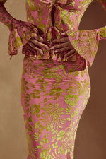 Load image into Gallery viewer, Zaida Maxi Skirt - Pink
