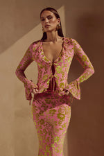 Load image into Gallery viewer, Zaida Top - Pink
