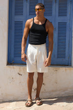 Load image into Gallery viewer, Tyler Singlet - Black
