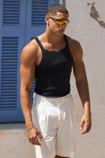 Load image into Gallery viewer, Tyler Singlet - Black
