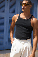Load image into Gallery viewer, Tyler Singlet - Black
