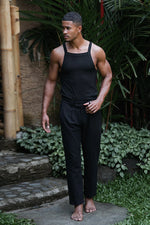 Load image into Gallery viewer, Tyler Singlet - Black
