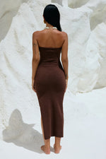 Load image into Gallery viewer, Luna Midi Dress - Espresso
