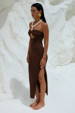 Load image into Gallery viewer, Luna Midi Dress - Espresso
