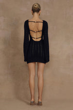 Load image into Gallery viewer, Montaro Mini Dress - Black
