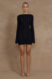 Montaro Mini Dress - Black