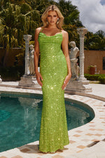 Load image into Gallery viewer, Alisti Maxi Dress - Lime

