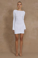 Load image into Gallery viewer, Montaro Mini Dress - White
