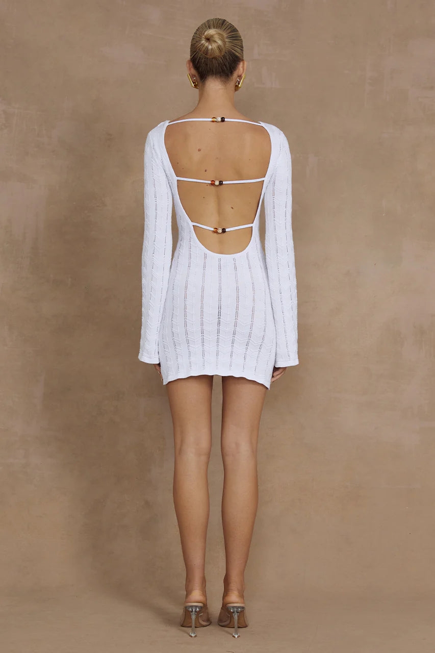 Montaro Mini Dress - White