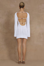 Load image into Gallery viewer, Montaro Mini Dress - White
